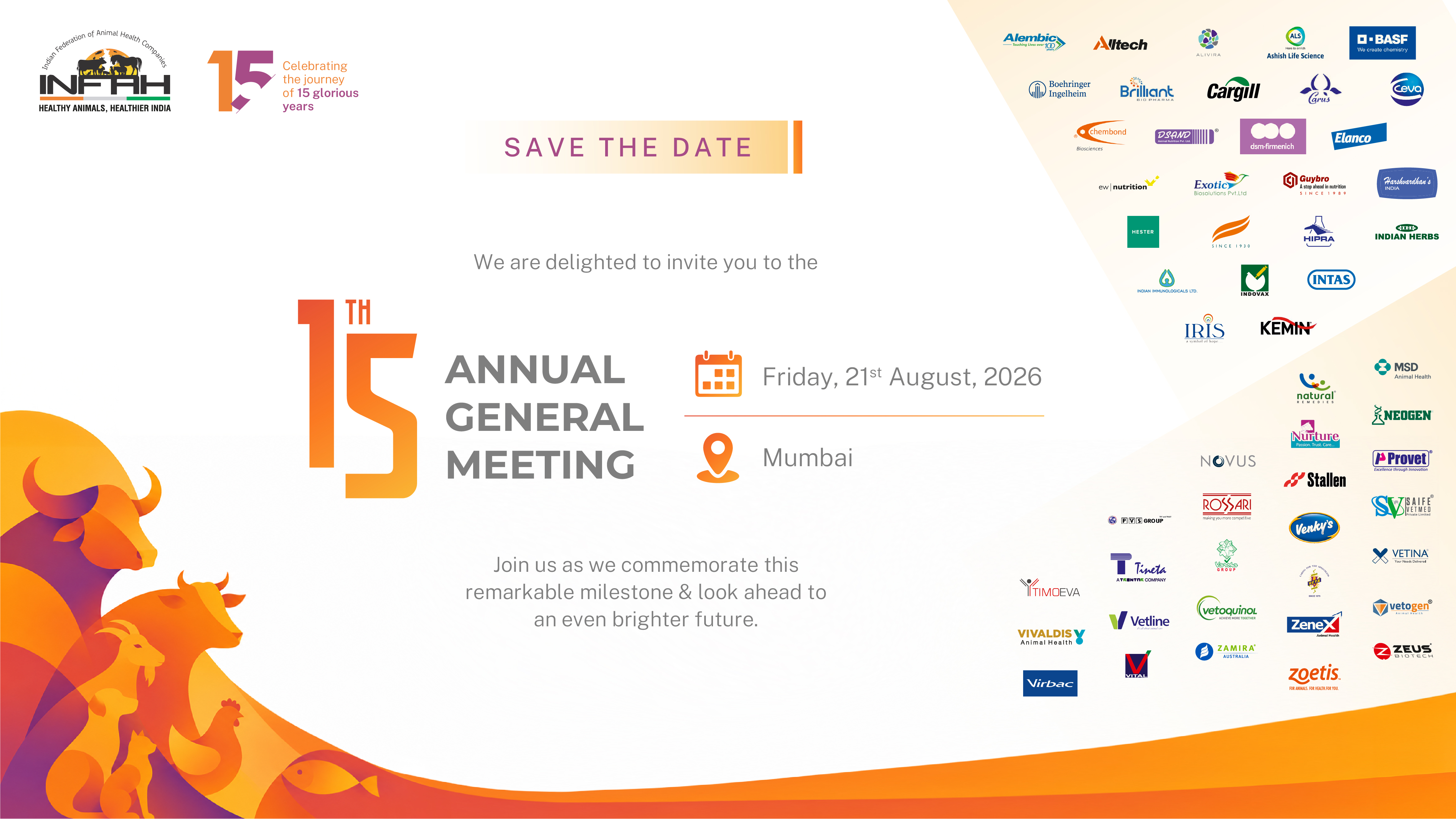 National Seminar – Reimagining Animal Health & Nutrition in India