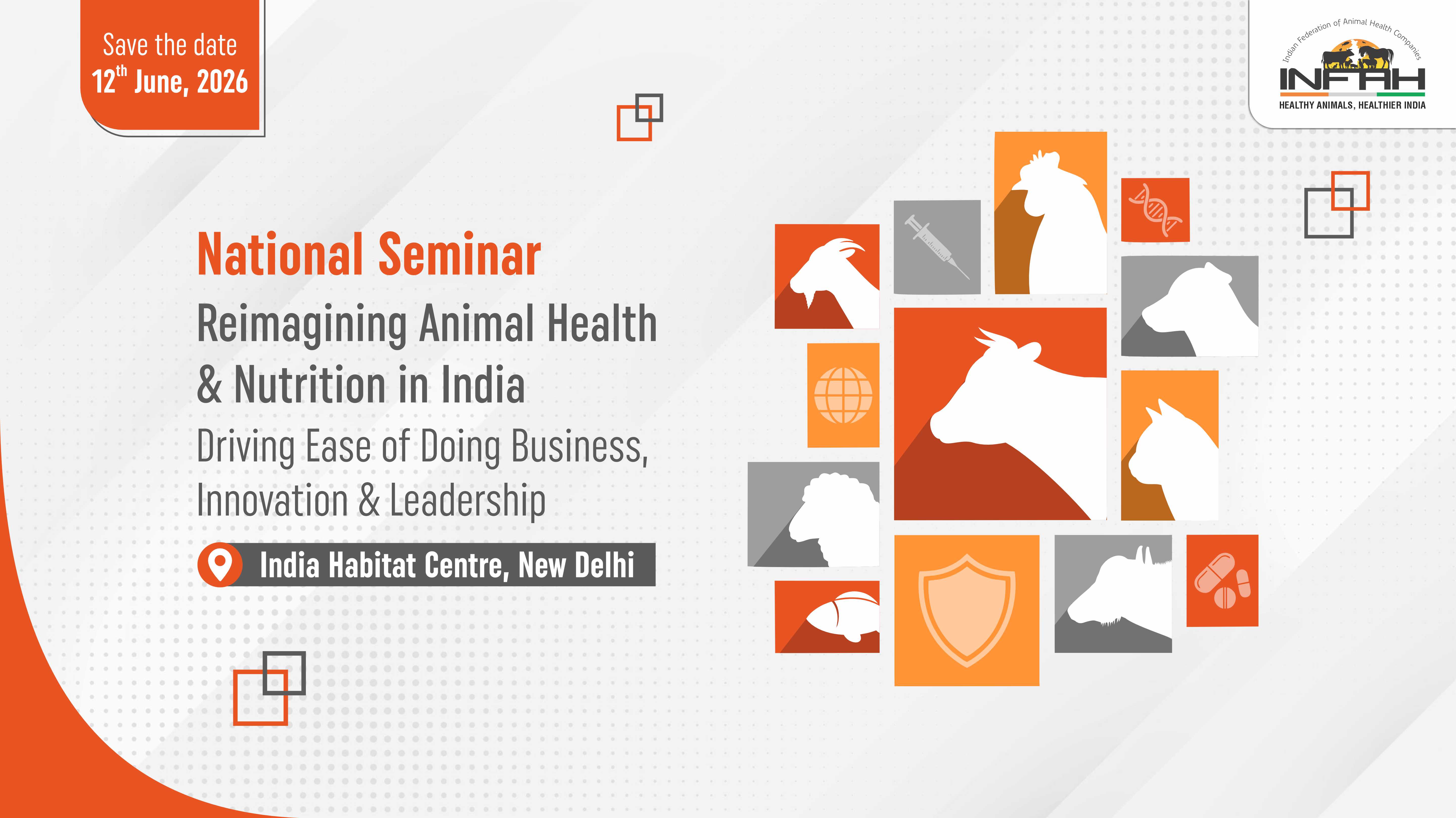 National Seminar – Reimagining Animal Health & Nutrition in India